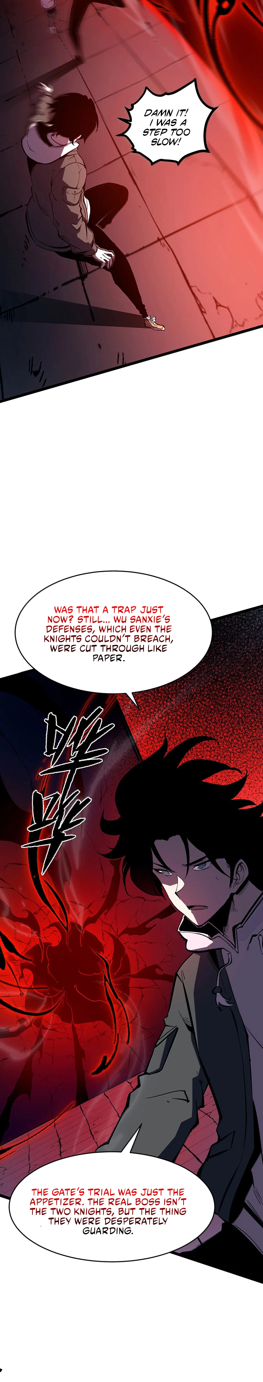 Read I Became The King by Scavenging EN Manga Online