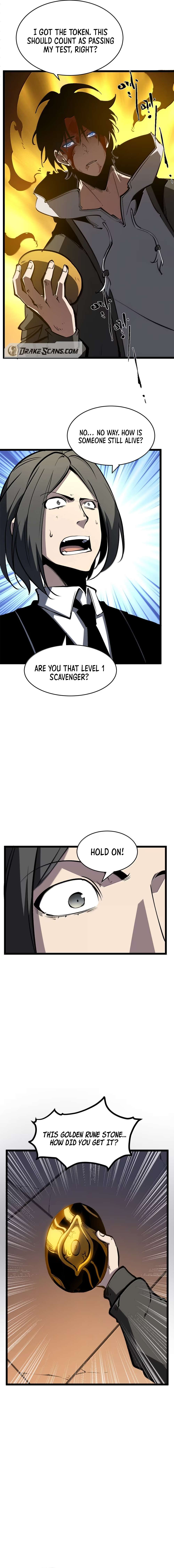 Read I Became The King by Scavenging EN Manga Online
