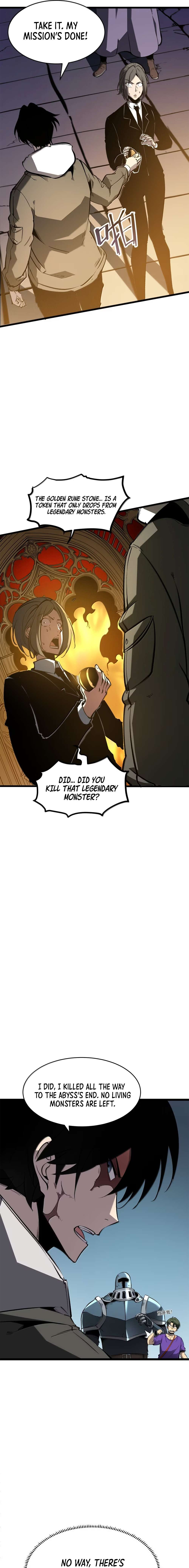 Read I Became The King by Scavenging EN Manga Online