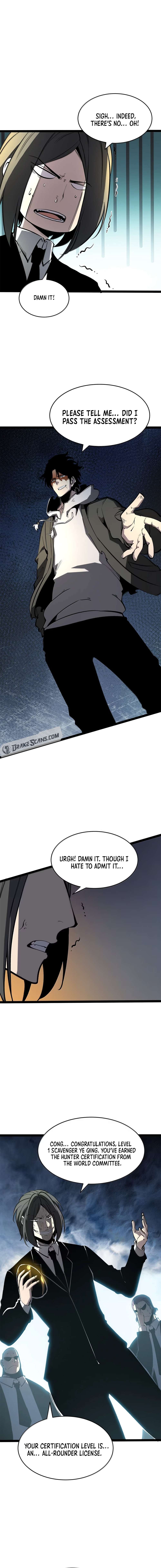 Read I Became The King by Scavenging EN Manga Online