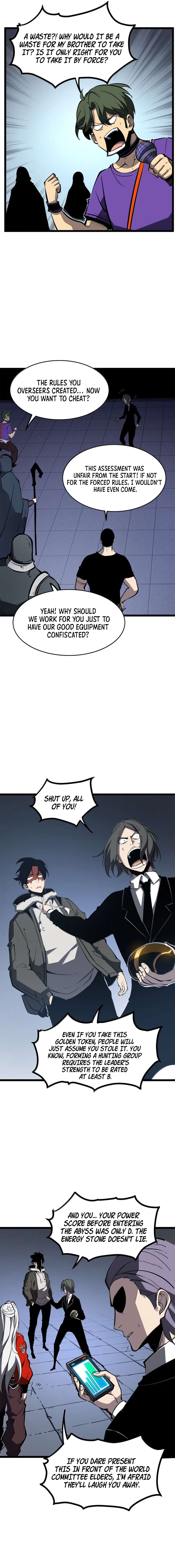 Read I Became The King by Scavenging EN Manga Online