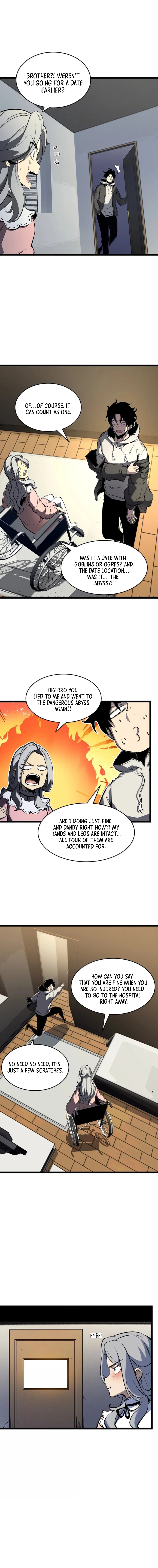 Read I Became The King by Scavenging EN Manga Online