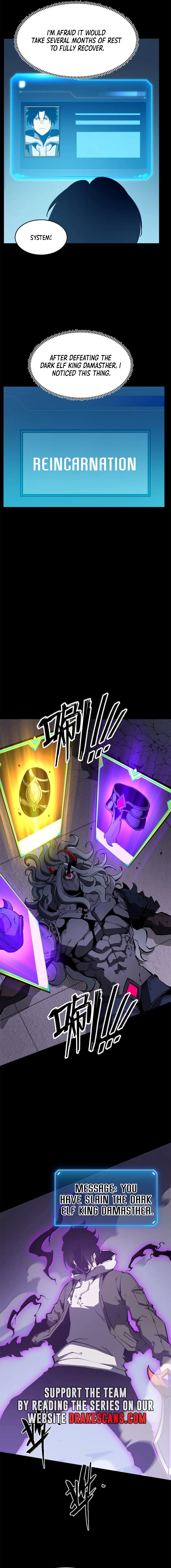 Read I Became The King by Scavenging EN Manga Online