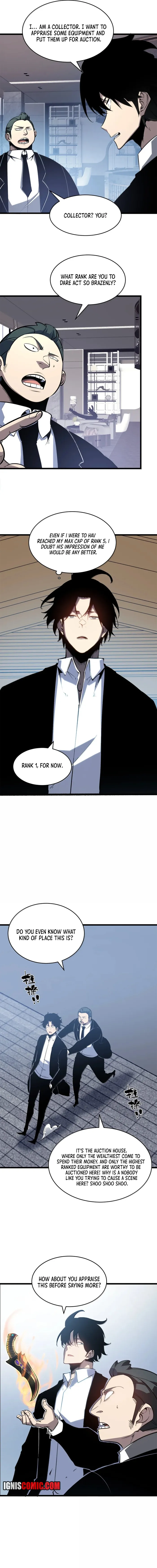 Read I Became The King by Scavenging EN Manga Online