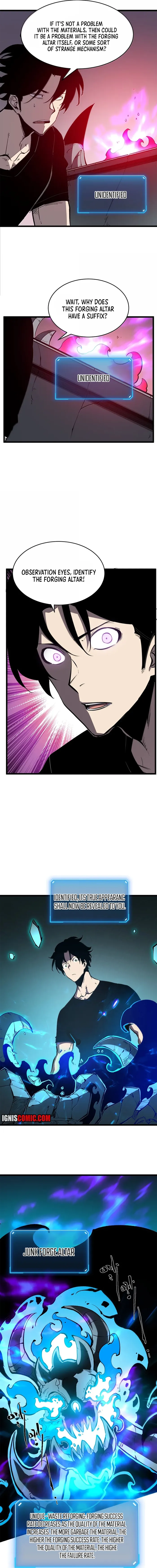 Read I Became The King by Scavenging EN Manga Online
