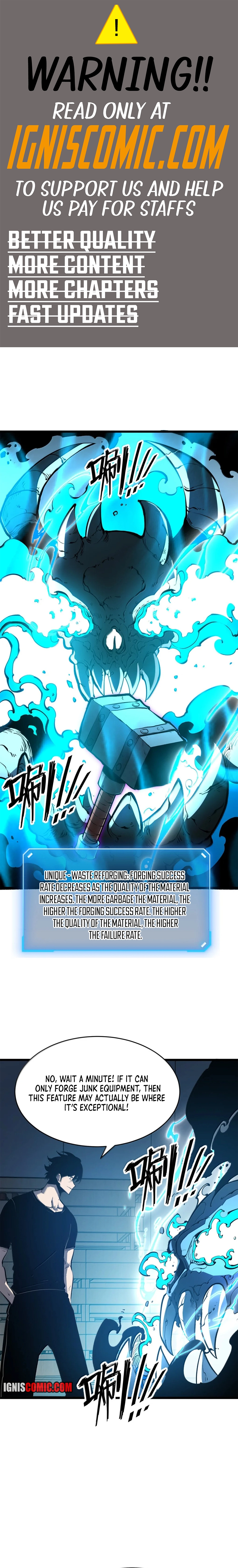 Read I Became The King by Scavenging EN Manga Online