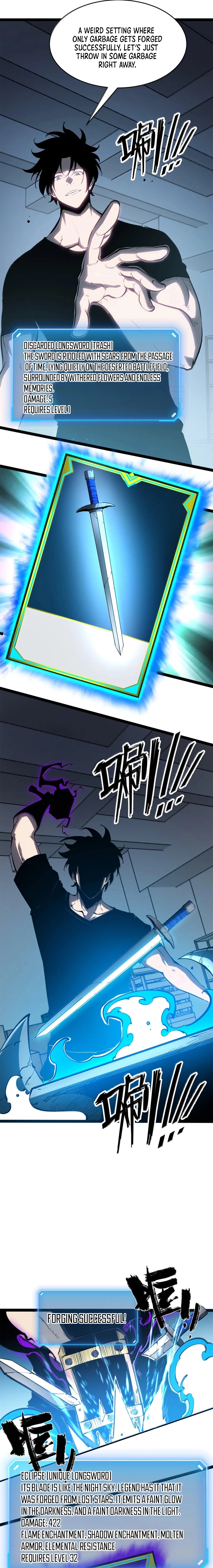 Read I Became The King by Scavenging EN Manga Online