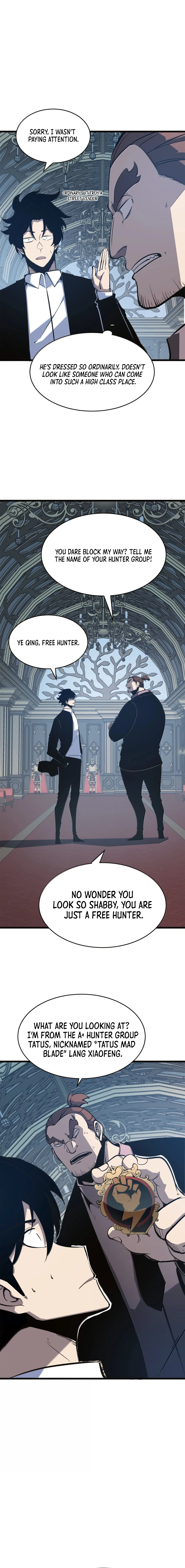 Read I Became The King by Scavenging EN Manga Online