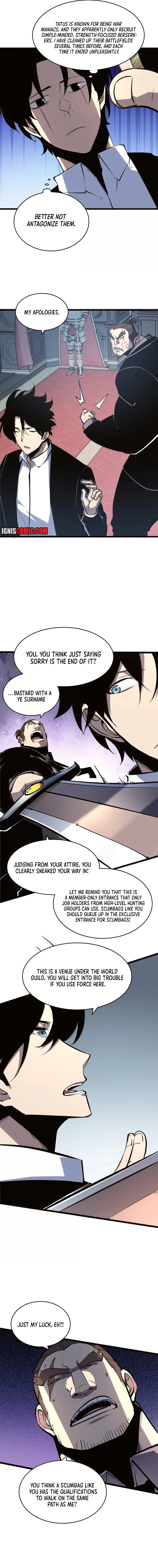 Read I Became The King by Scavenging EN Manga Online