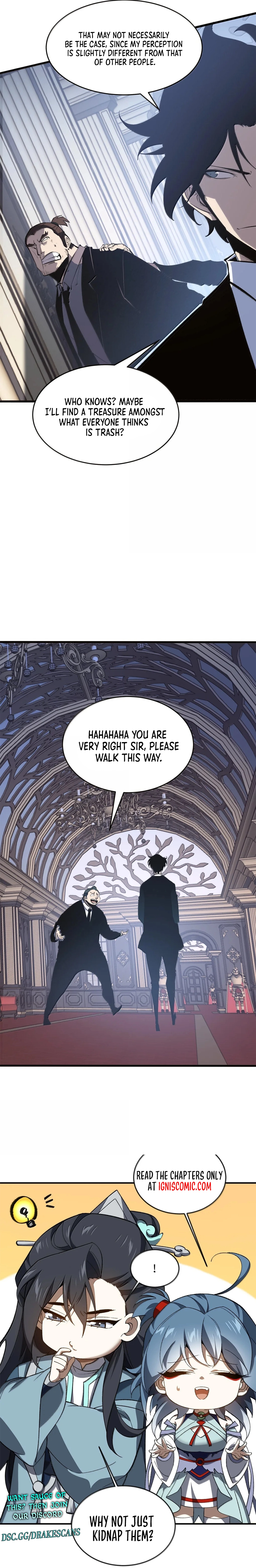 Read I Became The King by Scavenging EN Manga Online