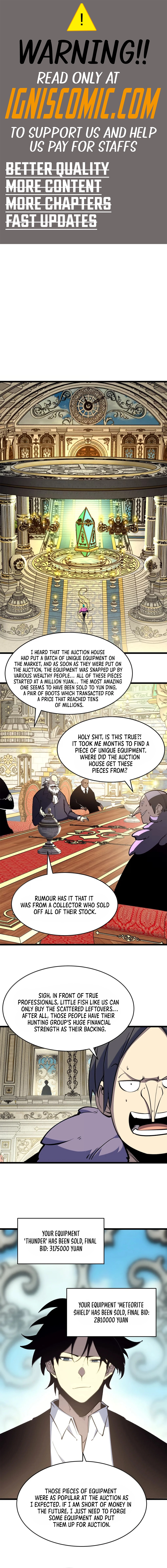 Read I Became The King by Scavenging EN Manga Online