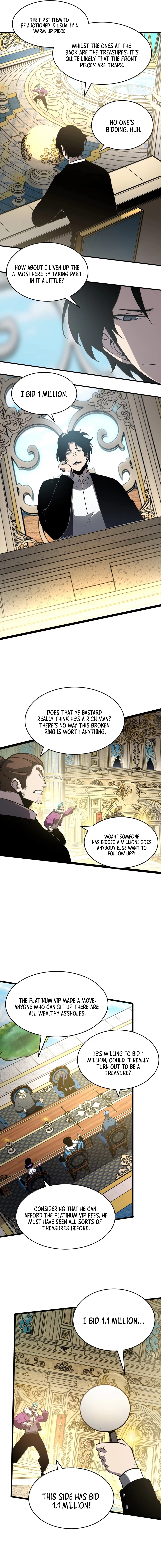 Read I Became The King by Scavenging EN Manga Online