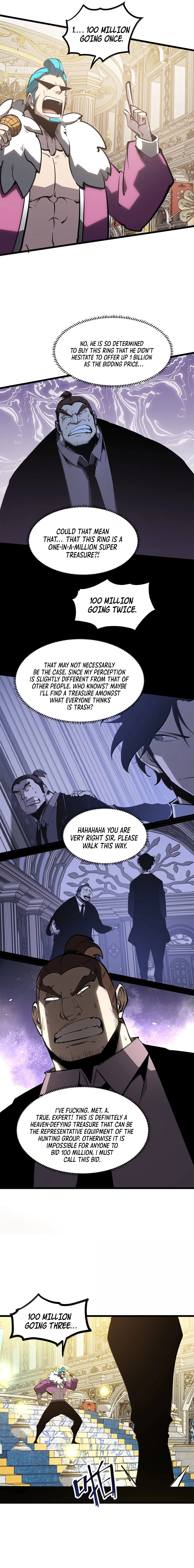 Read I Became The King by Scavenging EN Manga Online