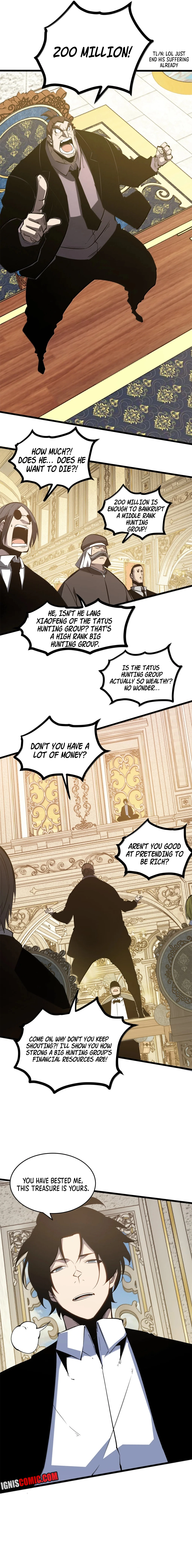Read I Became The King by Scavenging EN Manga Online