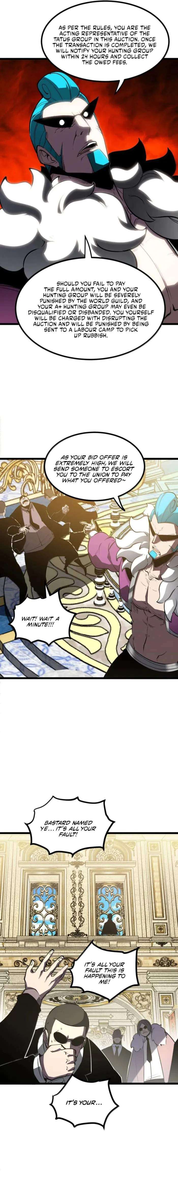 Read I Became The King by Scavenging EN Manga Online
