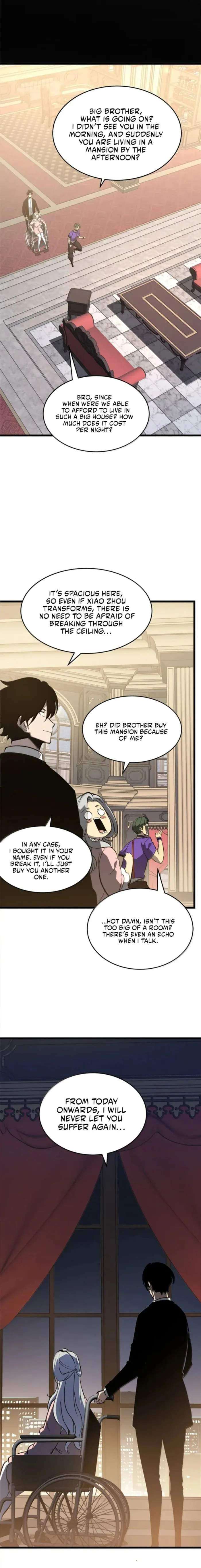 Read I Became The King by Scavenging EN Manga Online