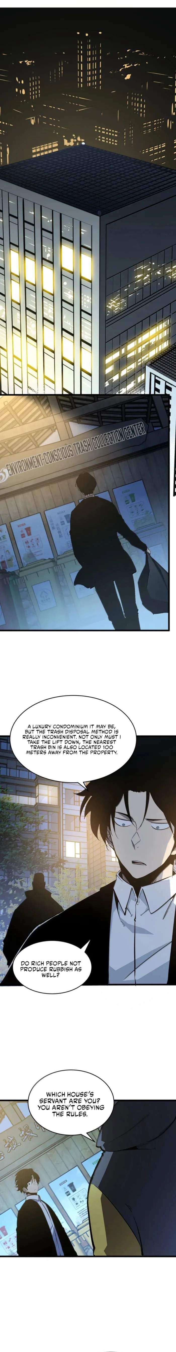 Read I Became The King by Scavenging EN Manga Online