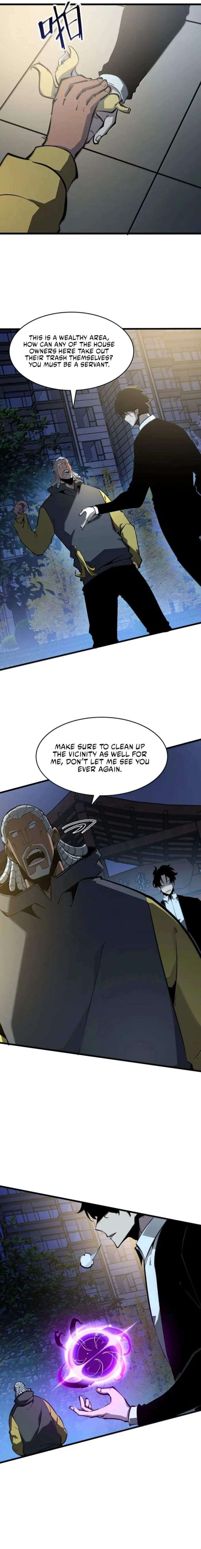 Read I Became The King by Scavenging EN Manga Online
