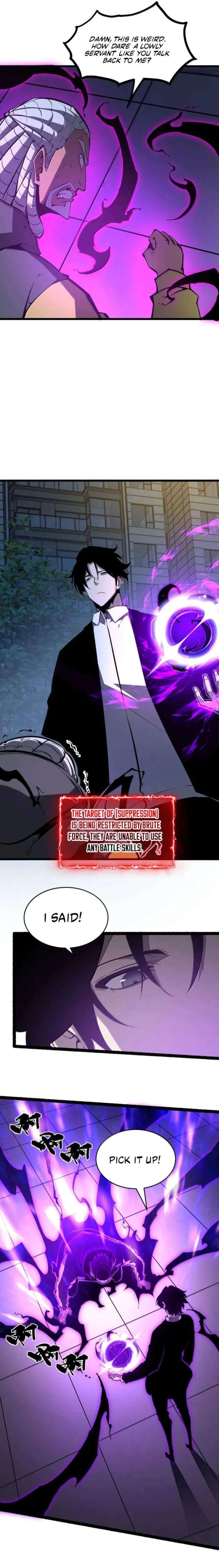 Read I Became The King by Scavenging EN Manga Online