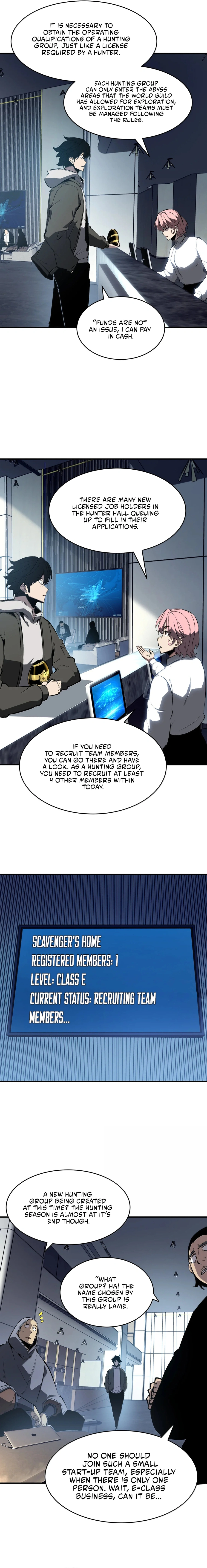 Read I Became The King by Scavenging EN Manga Online