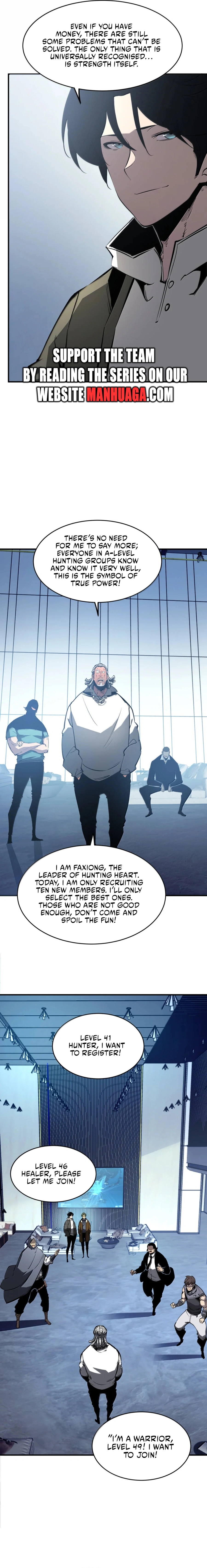 Read I Became The King by Scavenging EN Manga Online