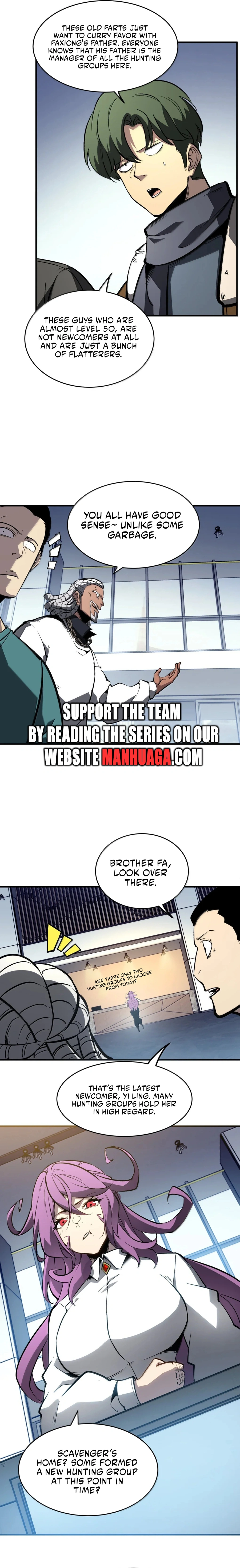 Read I Became The King by Scavenging EN Manga Online