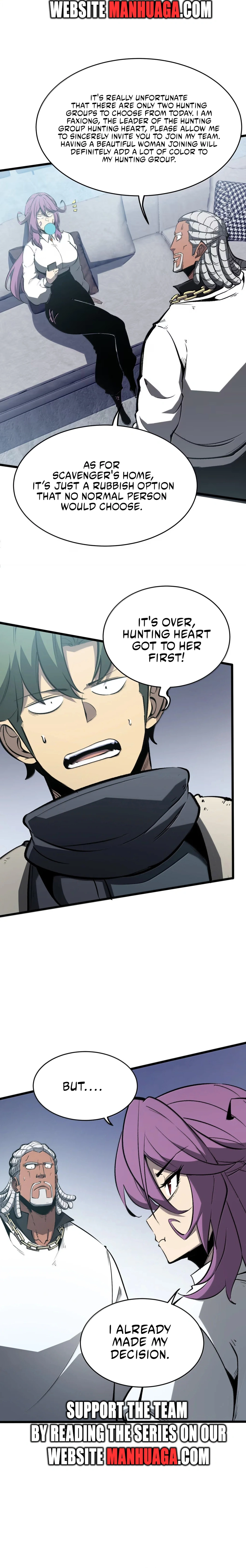 Read I Became The King by Scavenging EN Manga Online