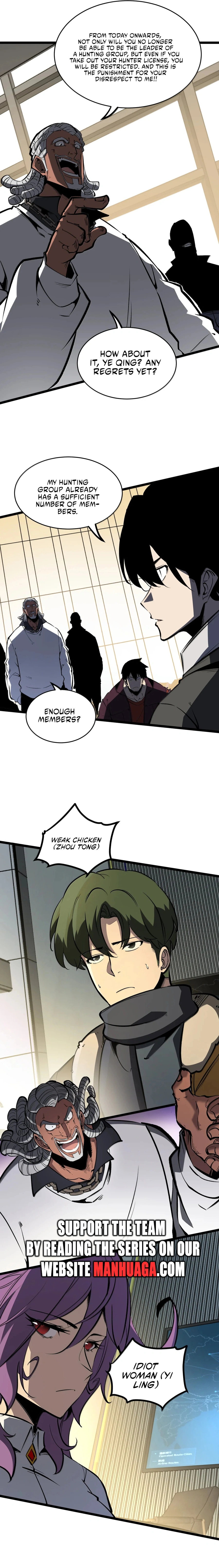 Read I Became The King by Scavenging EN Manga Online