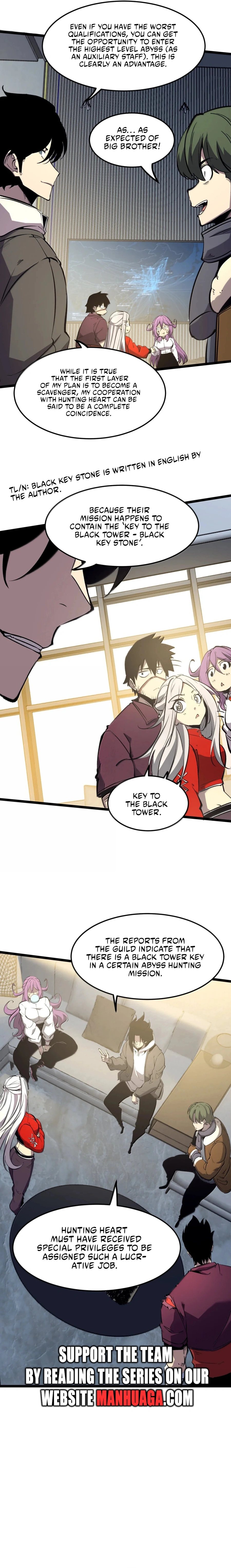Read I Became The King by Scavenging EN Manga Online