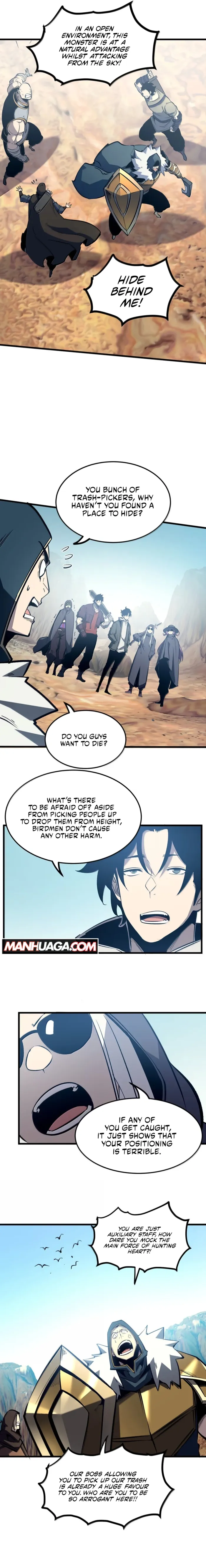 Read I Became The King by Scavenging EN Manga Online