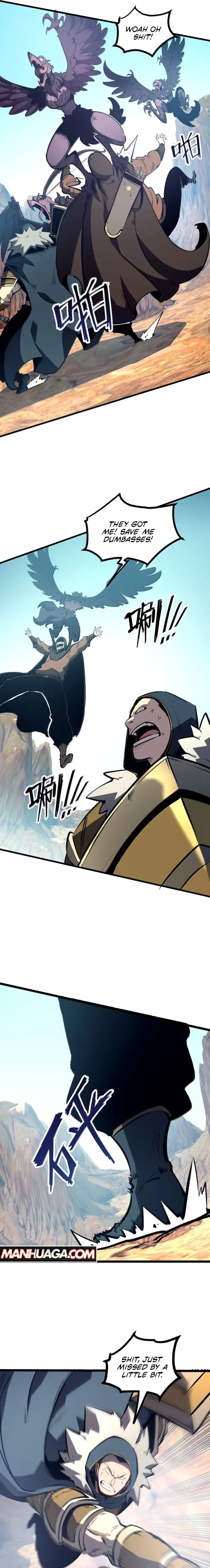 Read I Became The King by Scavenging EN Manga Online
