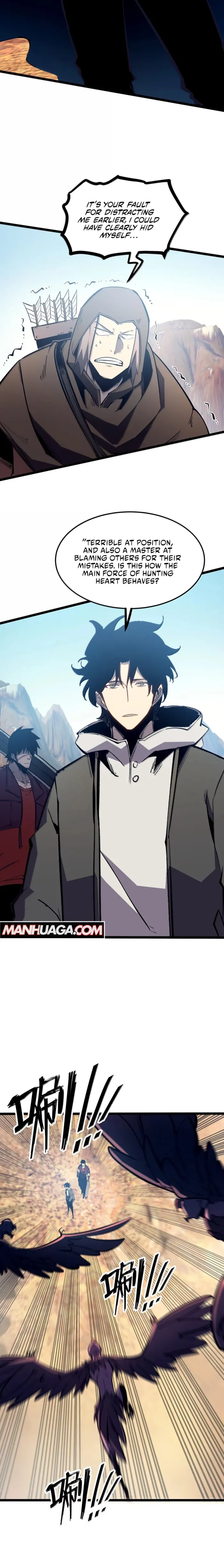 Read I Became The King by Scavenging EN Manga Online