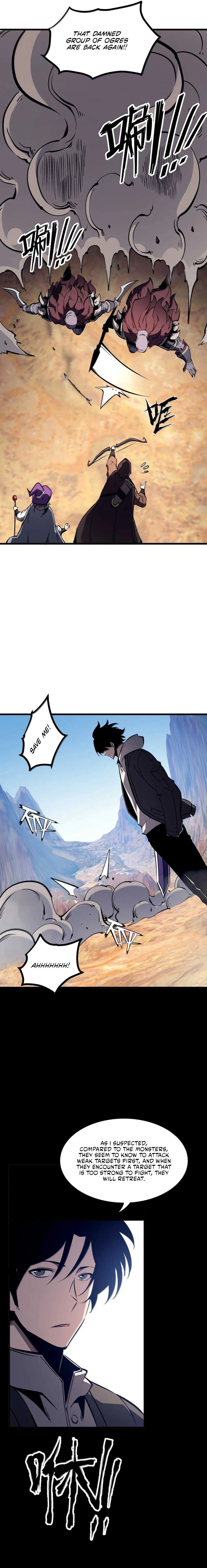 Read I Became The King by Scavenging EN Manga Online