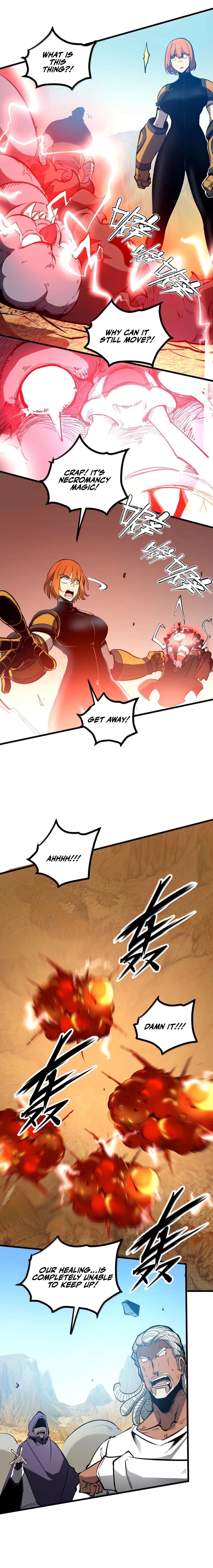 Read I Became The King by Scavenging EN Manga Online
