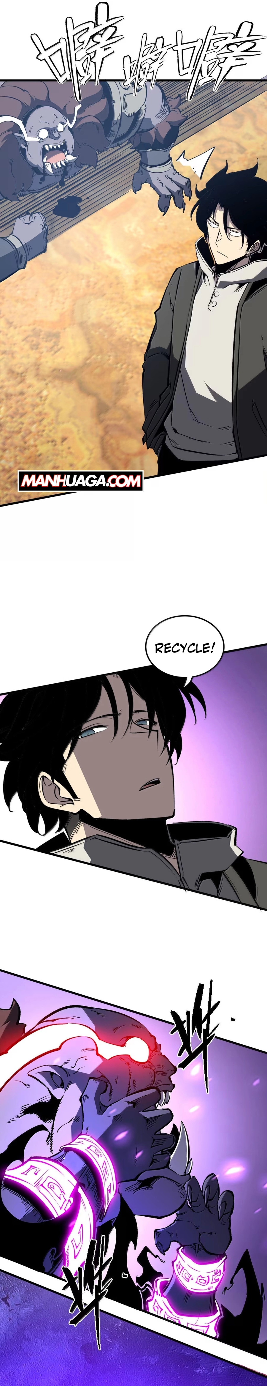 Read I Became The King by Scavenging EN Manga Online