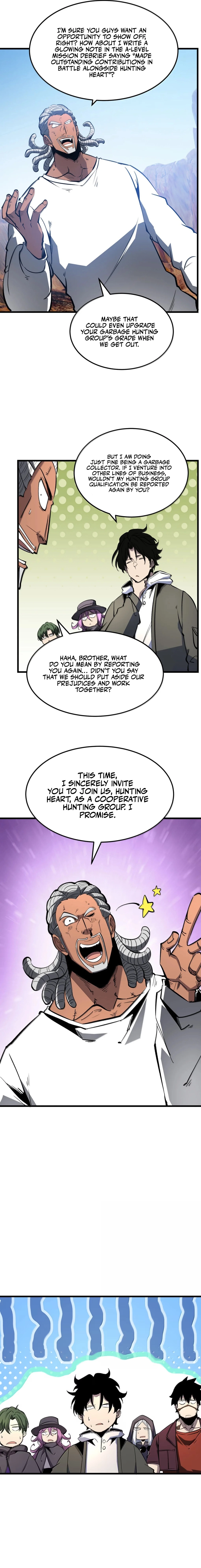 Read I Became The King by Scavenging EN Manga Online