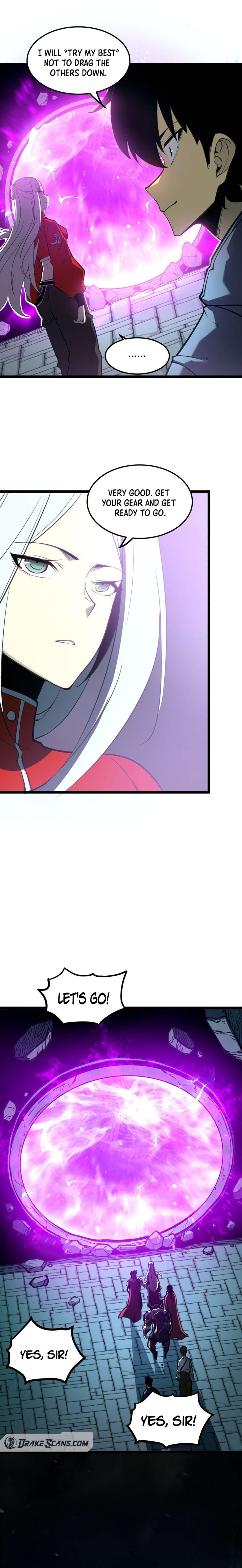 Read I Became The King by Scavenging EN Manga Online