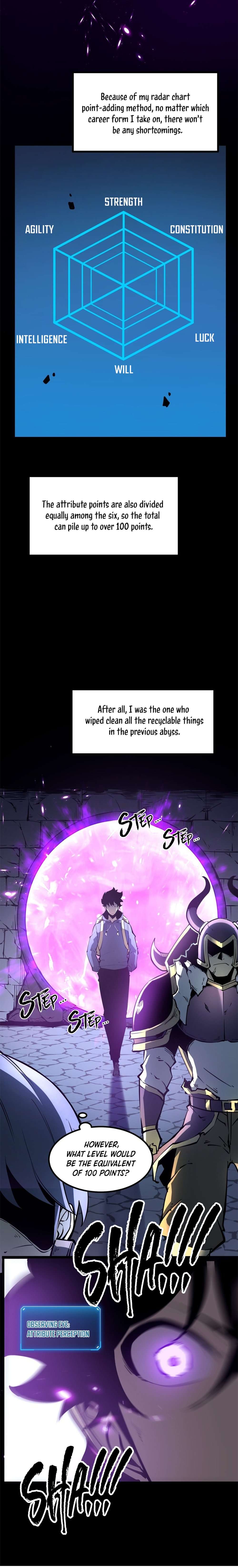 Read I Became The King by Scavenging EN Manga Online