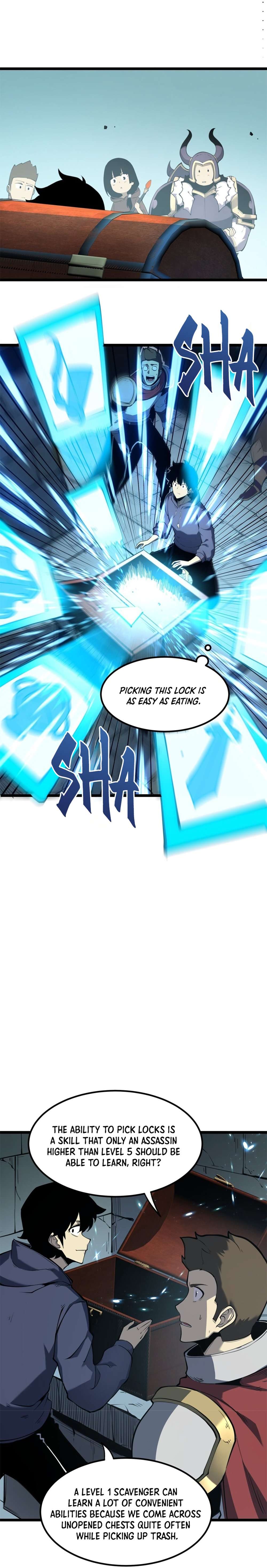 Read I Became The King by Scavenging EN Manga Online