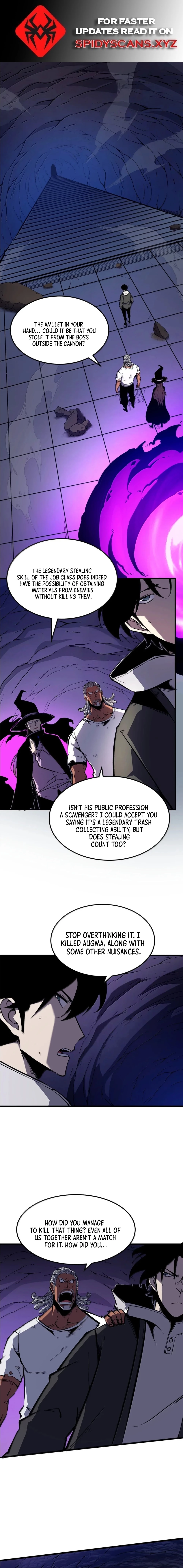 Read I Became The King by Scavenging EN Manga Online
