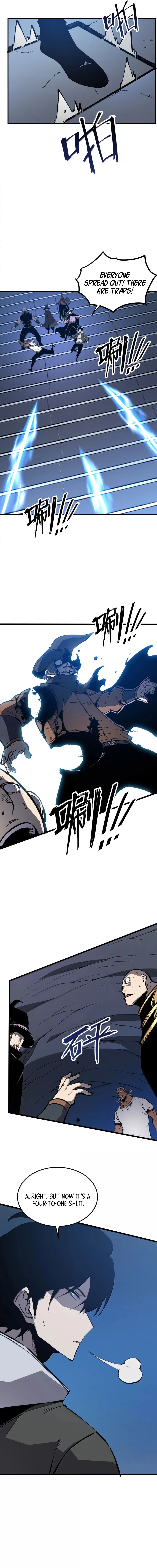 Read I Became The King by Scavenging EN Manga Online