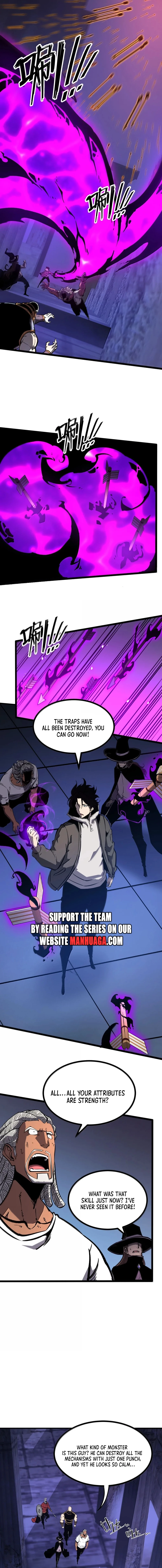 Read I Became The King by Scavenging EN Manga Online