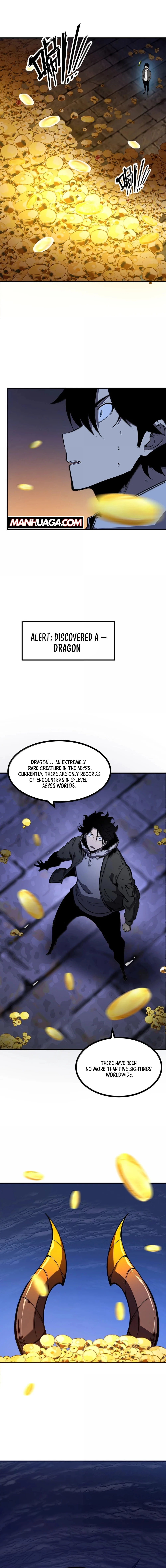 Read I Became The King by Scavenging EN Manga Online