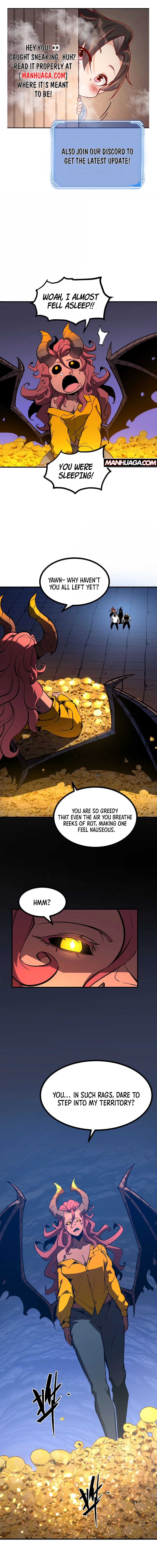Read I Became The King by Scavenging EN Manga Online