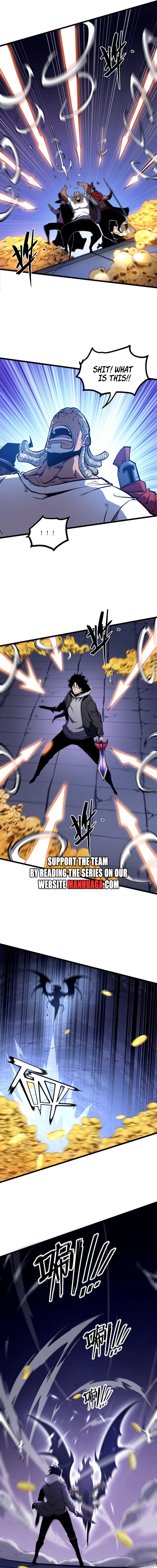 Read I Became The King by Scavenging EN Manga Online