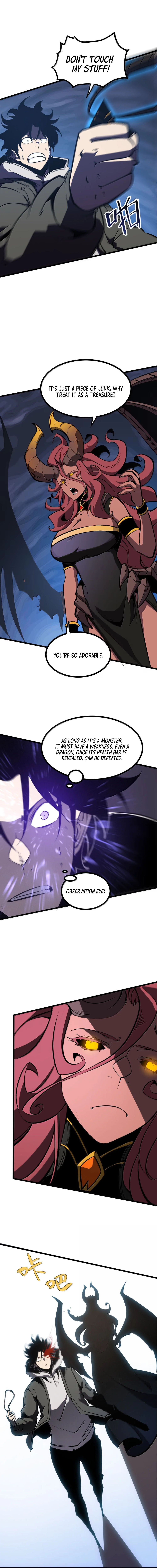 Read I Became The King by Scavenging EN Manga Online