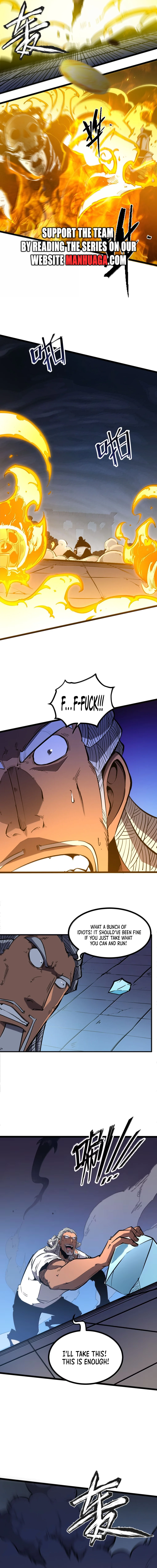 Read I Became The King by Scavenging EN Manga Online