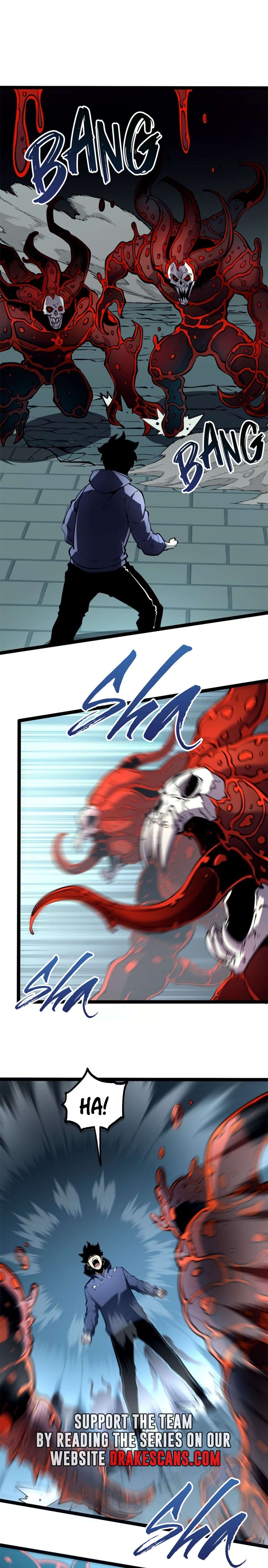 Read I Became The King by Scavenging EN Manga Online