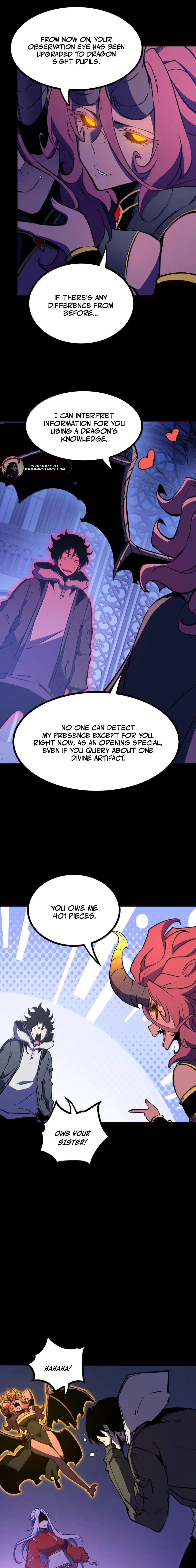 Read I Became The King by Scavenging EN Manga Online