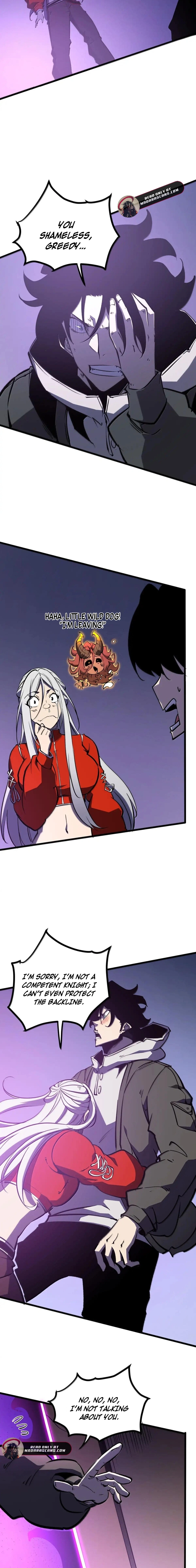 Read I Became The King by Scavenging EN Manga Online